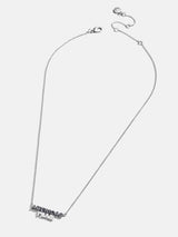 BaubleBar WEAR By Erin Andrews x BaubleBar Enamel Slogan Necklace - Dallas Cowboys -
NFL necklace