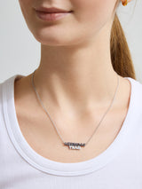 BaubleBar WEAR By Erin Andrews x BaubleBar Enamel Slogan Necklace - Dallas Cowboys -
NFL necklace