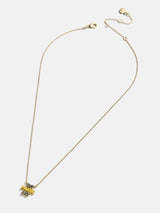 BaubleBar WEAR By Erin Andrews x BaubleBar Enamel Slogan Necklace - Green Bay Packers - 
    NFL necklace