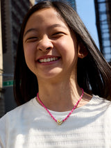 BaubleBar Kids' Heart to Heart Friendship Necklace Set - Heart - 
    Set of two heart necklaces