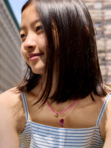 BaubleBar Kids' Heart BFF Necklace Set - Split Heart -
Set of two heart necklaces