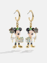 BaubleBar Disney Mickey Mouse Celebration Earrings - Mickey Mouse -
Disney Anniversary Earrings