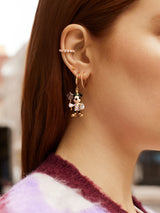 BaubleBar Disney Mickey Mouse Celebration Earrings - Mickey Mouse -
Disney Anniversary Earrings