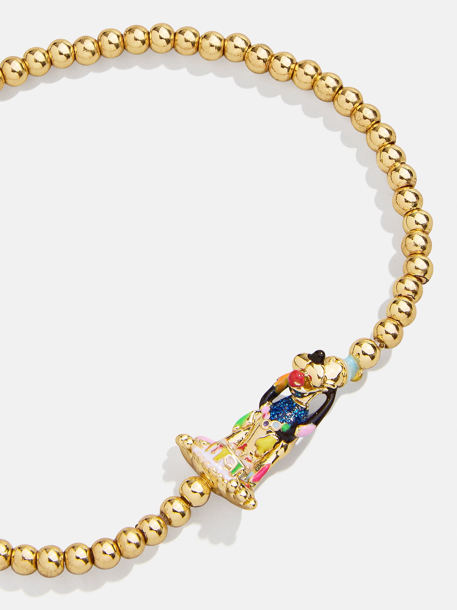 Pluto Disney Celebration Pisa Bracelet - Gold – Disney pisa