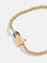 BaubleBar Pluto Disney Celebration Pisa Bracelet - Gold -
Disney pisa bracelet