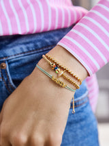 BaubleBar Pluto Disney Celebration Pisa Bracelet - Gold -
Disney pisa bracelet