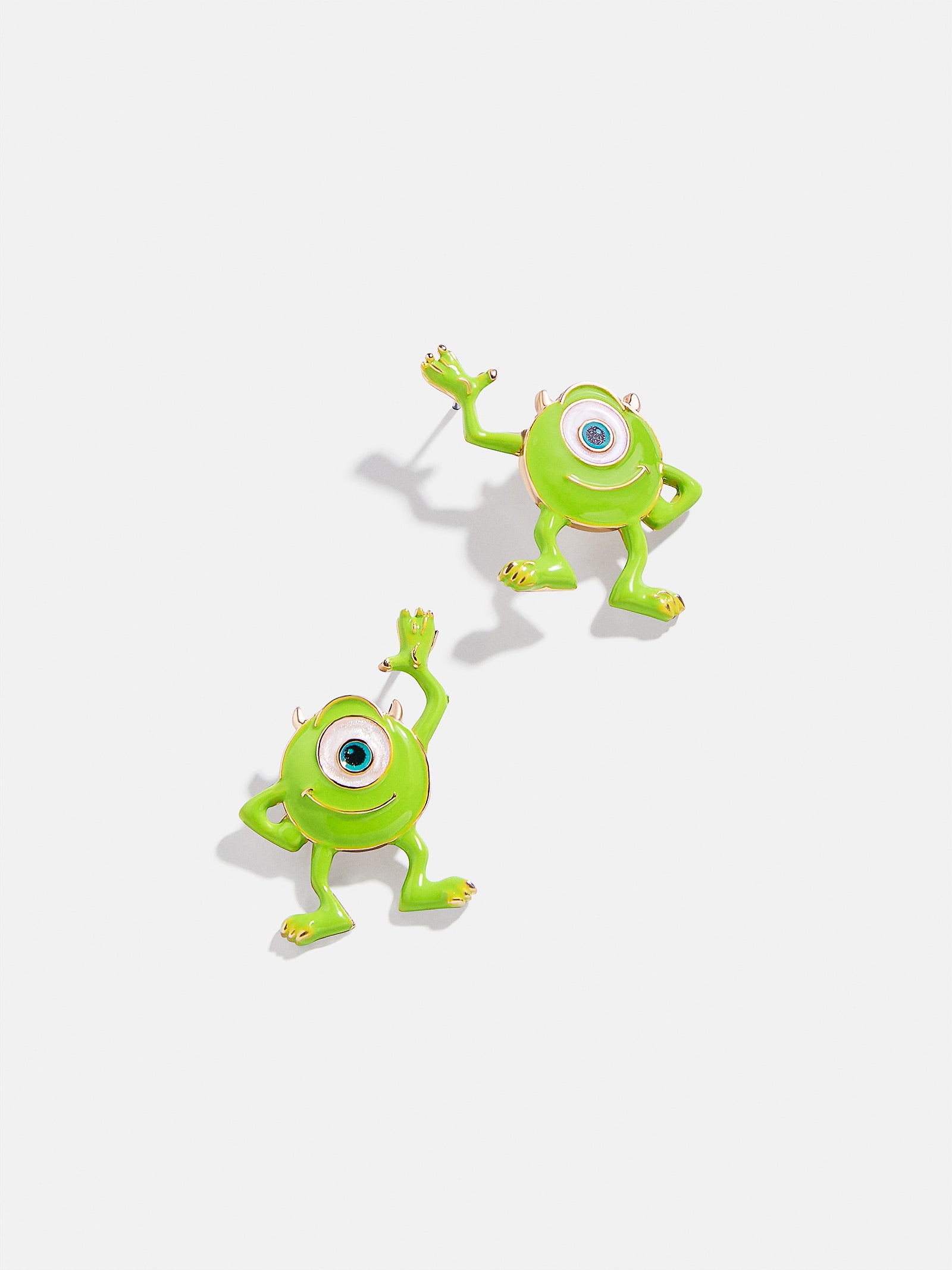 mike wazowski from monsters inc Disney Pixar Monsters, Inc. Earrings