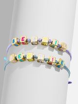 BaubleBar Kids' Bestie Friendship Bracelet Set - Multi -
Set of two matching bracelets