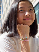 BaubleBar Kids' Bestie Friendship Bracelet Set - Multi -
Set of two matching bracelets