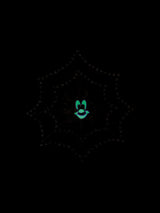 BaubleBar Mickey Mouse Disney Spiderweb Pin - Disney Spiderweb Pin -
Officially licensed Disney collectible pin