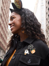 BaubleBar Mickey Mouse Disney Spiderweb Pin - Disney Spiderweb Pin -
Officially licensed Disney collectible pin