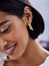 BaubleBar Adalina 18K Gold Earrings - Gold -
It's Black Friday Week: EXTRA 30% off.