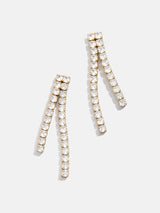 BaubleBar Frankie 18K Gold Earrings - Gold/Pavé -
It's Black Friday Week: EXTRA 30% off.