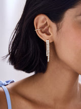 BaubleBar Frankie 18K Gold Earrings - Gold/Pavé -
It's Black Friday Week: EXTRA 30% off.