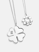 BaubleBar Clover Sterling Silver Custom Pendant Necklace - Sterling Silver -
It's Black Friday Week: Enjoy 20% off.
