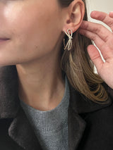 BaubleBar Tied & True Bow Hoop Earrings - Bow -
UP TO 80% OFF SALE