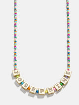 BaubleBar Beaded Kids' Custom Necklace - Multi -
25% Off Custom Gifts: The Annual Custom Event