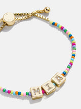 BaubleBar Beaded Kids' Custom Bracelet - Multi -
25% Off Custom Gifts: The Annual Custom Event