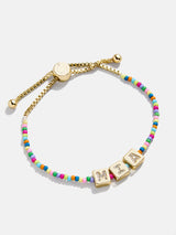 BaubleBar Beaded Kids' Custom Bracelet - Multi -
25% Off Custom Gifts: The Annual Custom Event