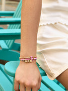 Beaded Kids' Custom Bracelet - Multi