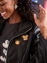 BaubleBar Mickey Mouse Disney Pumpkin Pin - Disney Pumpkin Pin -
Officially licensed Disney collectible pin