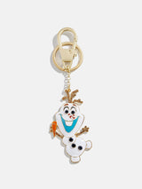 BaubleBar Disney Frozen Olaf Bag Charm - White - 
    Disney keychain