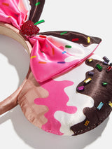 BaubleBar Disney Minnie Mouse Ice Cream Ears Headband - Minnie Mouse Ice Cream Ears -
Disney Ears Headband
