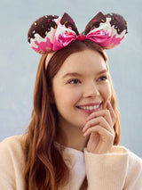 BaubleBar Disney Minnie Mouse Ice Cream Ears Headband - Minnie Mouse Ice Cream Ears -
Disney Ears Headband