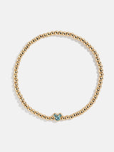 BaubleBar Disney Mickey Mouse Birthstone Pisa Bracelet - Aquamarine -
It's Black Friday Week: Enjoy 30% off.