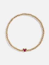 BaubleBar Disney Mickey Mouse Birthstone Pisa Bracelet - Ruby -
It's Black Friday Week: Enjoy 30% off.