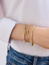 BaubleBar Disney Mickey Mouse Birthstone Pisa Bracelet - Crystal - 
    Disney birthstone pisa bracelet