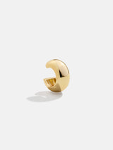 BaubleBar Chloe Ear Cuff - Gold -
Gold ear cuff