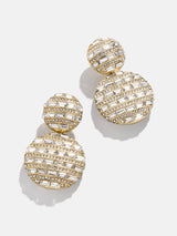 BaubleBar Sloane Earrings - Gold/Pavé -
Cyber Monday Ends Tonight: EXTRA 30% off sale. Prices as marked.