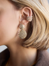 BaubleBar Sloane Earrings - Gold/Pavé -
Cyber Monday Ends Tonight: EXTRA 30% off sale. Prices as marked.