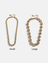 BaubleBar Thalia Necklace - Gold -
Gold necklace