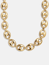 BaubleBar Thalia Necklace - Gold -
Gold chunky necklace