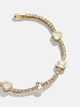 BaubleBar Galia Tennis Bracelet - Gold/Pavé -
Black Friday: EXTRA 30% Off. Prices as marked.