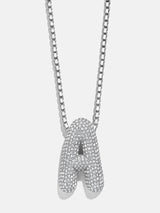 BaubleBar Silver/Pavé - 
    Get Gifting Early: 20% Off Necklaces
