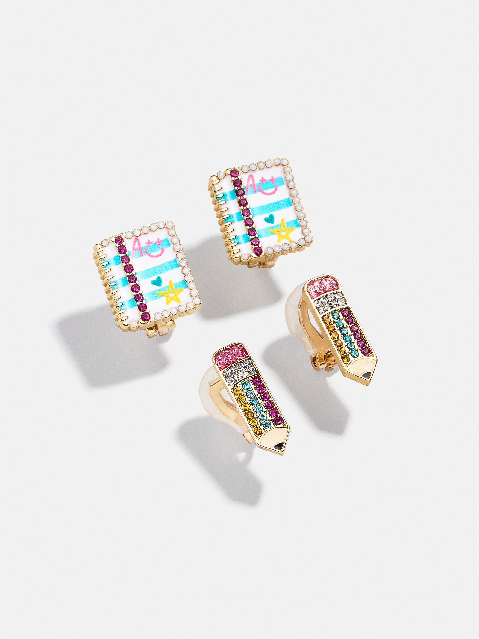 Clip on earrings baublebar hotsell