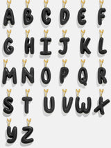 BaubleBar Mini Bubble Initial Enamel Necklace - Black -
It's Black Friday Week: Enjoy 20% off.