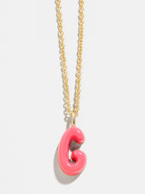 BaubleBar Mini Bubble Initial Enamel Necklace - Coral -
It's Black Friday Week: Enjoy 20% off.
