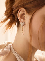 BaubleBar Peyton Earrings - Heart Statement Earrings - 
    EXTRA 20% Off Sale. Prices as marked.