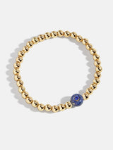 BaubleBar Semi-Precious Birthstone Pisa Bracelet - Sapphire -
Semi-precious birthstone bracelet