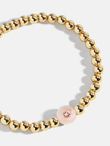 BaubleBar Semi-Precious Birthstone Pisa Bracelet - Rose Quartz -
Semi-precious birthstone bracelet