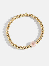 BaubleBar Semi-Precious Birthstone Pisa Bracelet - Rose Quartz -
Semi-precious birthstone bracelet