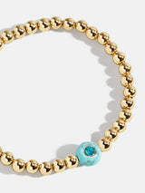 BaubleBar Semi-Precious Birthstone Pisa Bracelet - Blue Zircon -
It's Black Friday Week: Enjoy 30% off.