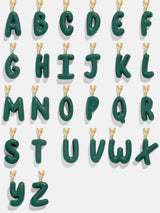 BaubleBar Mini Bubble Initial Enamel Necklace - Dark Green -
It's Black Friday Week: Enjoy 20% off.