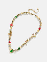 BaubleBar Tis The Season Necklace - Red/Green -
Our (Biggest) End of Year Sale. Prices as marked.