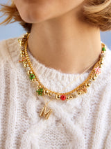 BaubleBar Tis The Season Necklace - Red/Green -
Our (Biggest) End of Year Sale. Prices as marked.