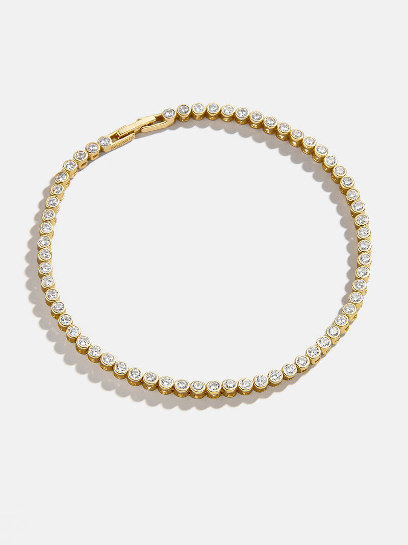 BaubleBar Amalie Tennis Bracelet - 18K Gold Plated Sterling Silver - 
    18K gold plated sterling silver bracelet
  
